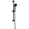 vidaXL Ensemble de Syst&egrave;me de Douche Noir 71 cm Acier inoxydable