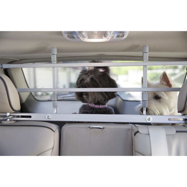 Worldwise Barri&egrave;re d'auto pour chien K9K Aluminium Argent&eacute;