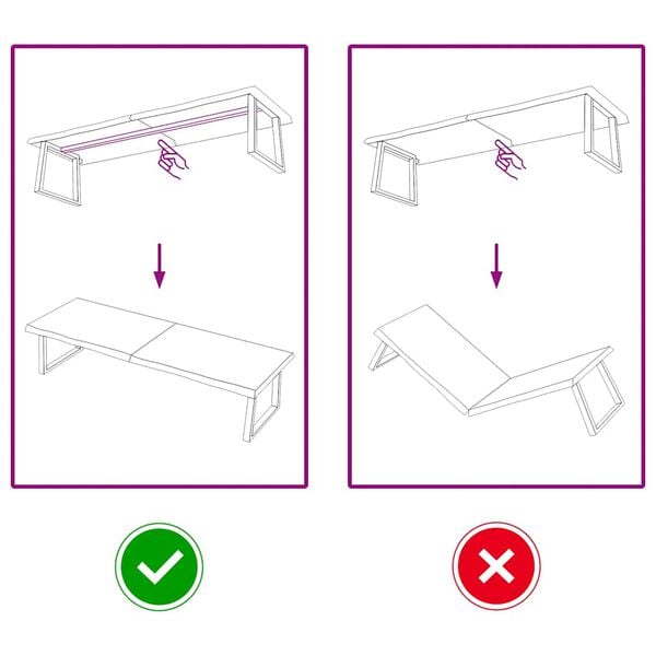 vidaXL Dessus de table marron clair bois ch&ecirc;ne massif trait&eacute;