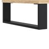 vidaXL Buffet haut Ch&ecirc;ne sonoma 69,5x34x180 cm Bois d'ing&eacute;nierie