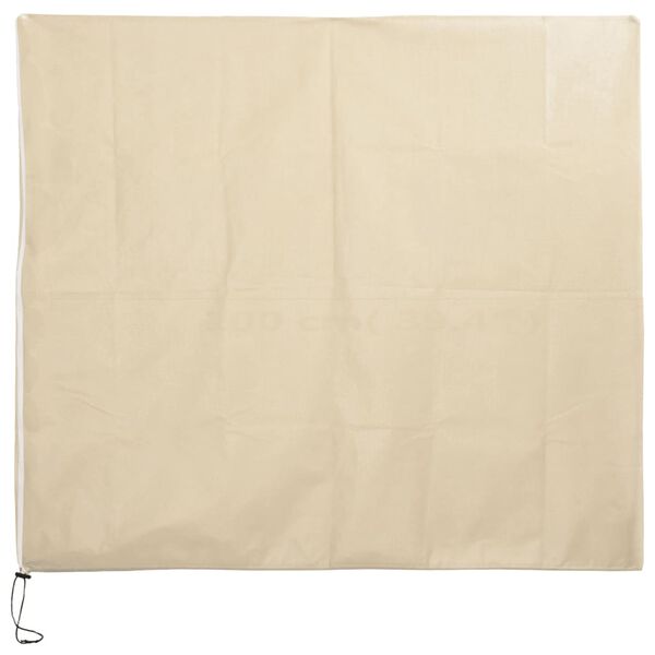 vidaXL Housses de protection pour plantes avec fermeture &eacute;clair 4 pcs