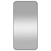 vidaXL Miroir mural Noir 40x80 cm Rectangulaire