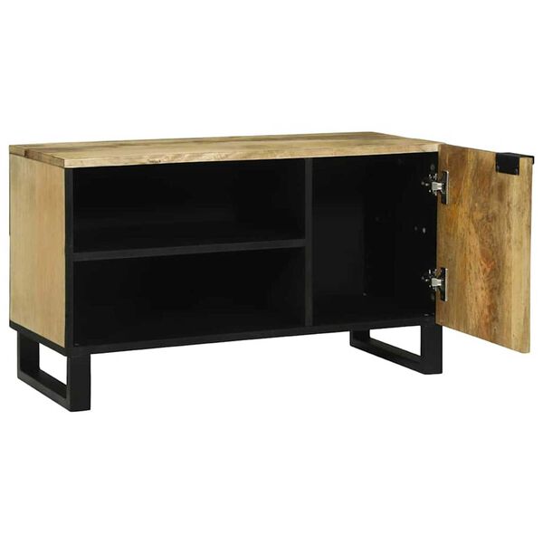 vidaXL Unites TV Marron 80 x 33 x 46 cm Bois d'ingénierie