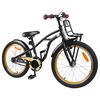 vidaXL V&eacute;lo pour Enfants 22 Pouces pour les enfants de 7 &agrave; 12 ans Noir
