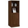 vidaXL Buffet haut ch&ecirc;ne marron 36x35,5x103,5 cm bois d'ing&eacute;nierie