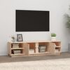 vidaXL Meuble TV 156x40x40 cm Bois de pin massif