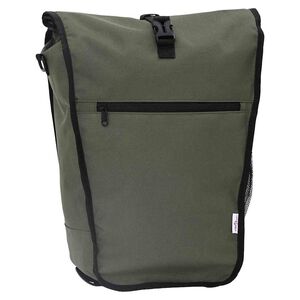 vidaXL Sac &agrave; v&eacute;lo Olive 34 x 16 x 59 cm Polyester