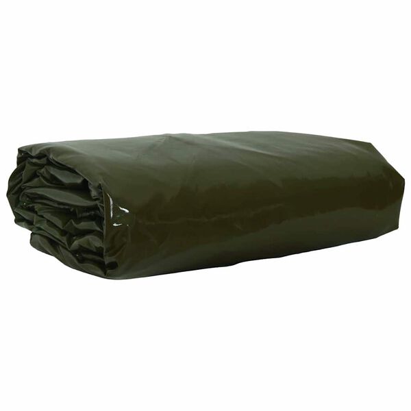 vidaXL B&acirc;che 650g / m&sup2; Vert olive 2,5 x 3,5 m