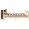 vidaXL Lit biblioth&egrave;que sans matelas 180x200 cm bois massif de pin