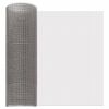 vidaXL &Eacute;cran en maille 40 x 500 cm 3 Mesh Acier Inoxydable 201 Argent&eacute;