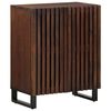 vidaXL Buffet marron 60x34x75 cm bois massif de manguier