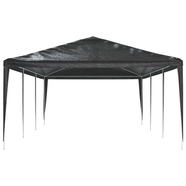 vidaXL Tente de r&eacute;ception professionnelle 4x9 m Anthracite 90 g/m&sup2;