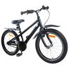 vidaXL V&eacute;lo pour Enfants 18 Pouces pour les 5-7 ans Noir