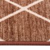 vidaXL Tapis de couloir Marron fonc&eacute; 80x150 cm