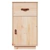 vidaXL Armoire de bureau 40x50x75 cm Bois massif de pin