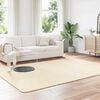 vidaXL Tapis Shaggy à poils longs NAVARRA crème 200x290 cm polyester