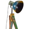 vidaXL Lampadaire 25 W multicolore 45x45x120 cm E27