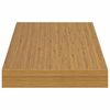 vidaXL &Eacute;tag&egrave;re Murale 4 pcs Beige 50 x 23,5 x 4 cm Bois d'ing&eacute;nierie
