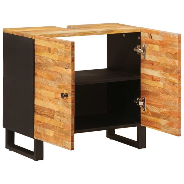 vidaXL Meuble de Lavabo de Salle de Bain Uni