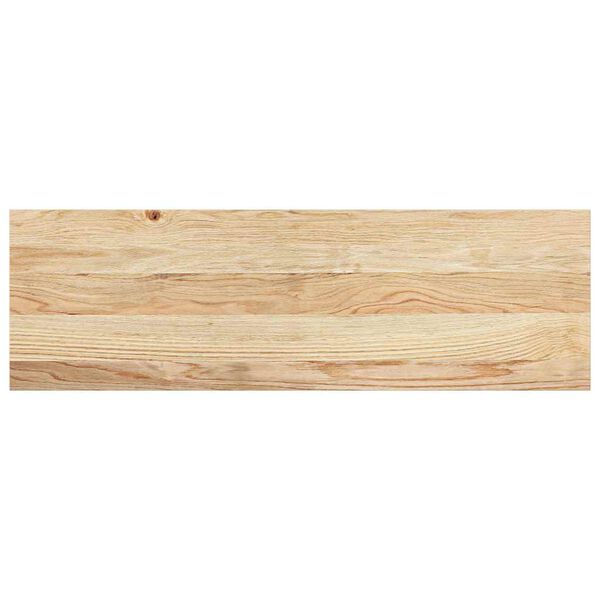 vidaXL Marches d'escalier 12pcs non trait&eacute; 80x30x2cm bois ch&ecirc;ne massif