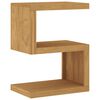 vidaXL Table d'appoint 45x30x60 cm Bois massif de teck
