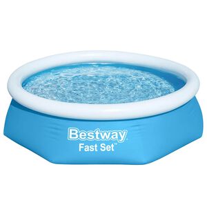 Bestway Piscine gonflable ronde 244x61 cm 57265