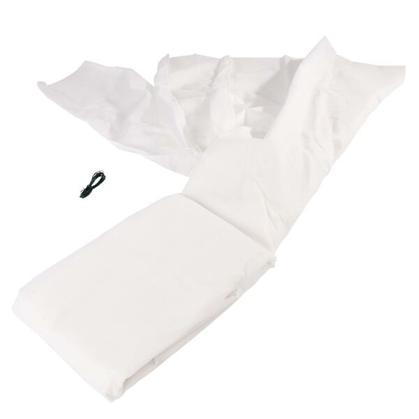 Nature Couverture polaire d'hiver 30 g/m&sup2; Blanc 0,64x10 m