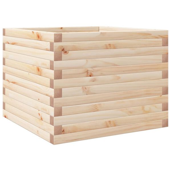 vidaXL Jardini&egrave;re 60x60x45,5 cm bois de pin massif