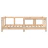 vidaXL Cadre de lit pour enfant 70x140 cm bois de pin massif