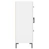 vidaXL Buffet blanc 69,5x34x90 cm bois d'ing&eacute;nierie