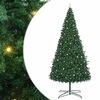 vidaXL Sapin de No&euml;l Vert 400 cm PVC