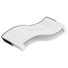 vidaXL Matelas &agrave; ressorts bonnell moyen 80x200 cm
