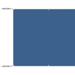 vidaXL Auvent vertical Bleu 140x1200 cm Tissu oxford