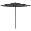 vidaXL Parasol de jardin 270 x 270 cm Polyester Rectangulaire