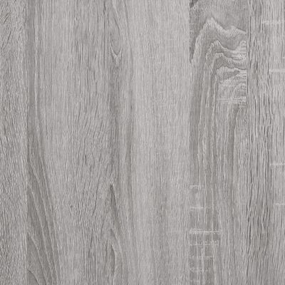 vidaXL Table de chevet Sonoma gris 50x39x47 cm