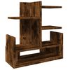 vidaXL Organisateur de bureau ch&ecirc;ne fum&eacute; 49x20x52,5 cm