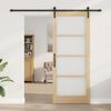 vidaXL Porte coulissante ORKDAL Naturel 86 x 211 cm