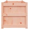 vidaXL Jardini&egrave;res 2 pcs bois massif douglas