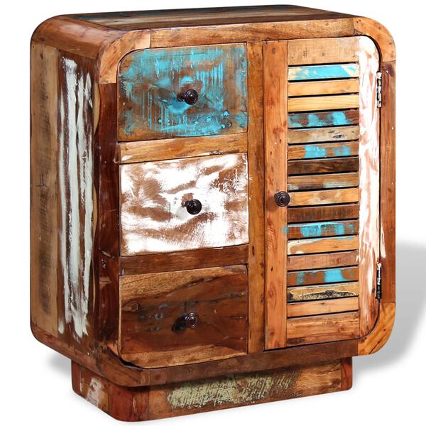 vidaXL Buffet Bois de récupération massif