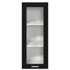 vidaXL Armoire suspendue Ch&ecirc;ne noir 40 x 31 x 100 cm Bois d'ing&eacute;nierie