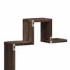 vidaXL &Eacute;tag&egrave;re murale ch&ecirc;ne marron 104,5x10x43 cm bois d'ing&eacute;nierie