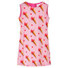 vidaXL Robe pour enfants rose vif 140