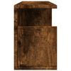 vidaXL Armoire murale 60x20x30 cm ch&ecirc;ne fum&eacute; bois d'ing&eacute;nierie