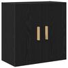 vidaXL Meuble mural Ch&ecirc;ne noir 60 x 30 x 60 cm Bois d'ing&eacute;nierie