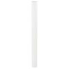 vidaXL Cloison de s&eacute;paration blanc largeur 400 cm hauteur 165 cm bambou