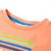 T-shirt pour enfants orange n&eacute;on 128