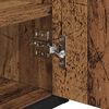 vidaXL Ensemble de mobilier de salle de bain avec tiroir Bois ancien