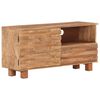 vidaXL Meuble TV 90x30x45 cm Bois de manguier massif