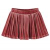 Jupe pliss&eacute;e pour enfants rose moyen 128