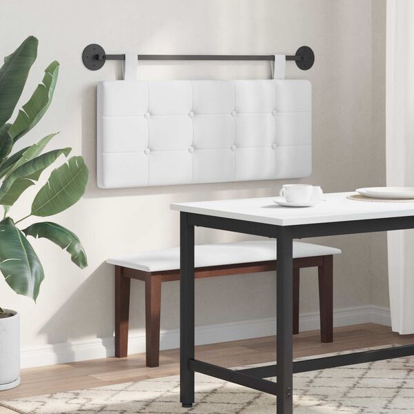 vidaXL T&ecirc;te de lit suspendue Montage mural tissu